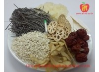 Cách nấu chè sâm bổ lượng tại nhà
