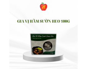 GIA VỊ HẦM CANH SƯỜN HEO || STEWED PORK RIB SOUP WITH SPICES