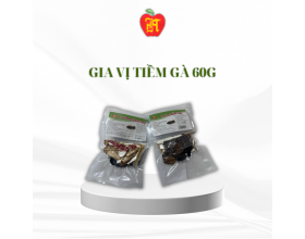 GIA VỊ TIỀM GÀ 60g || STEWED CHICKEN SOUP 60G