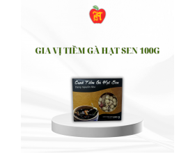 GIA VỊ TIỀM GÀ HẠT SEN 100G || SOUP OF CHICKEN STEWED WITH LOTUS SEEDS 100G