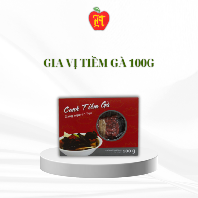 GIA VỊ TIỀM GÀ 100g || STEWED CHICKEN SOUP 100G