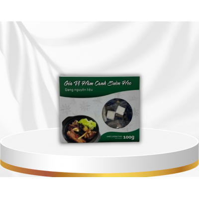 GIA VỊ HẦM CANH SƯỜN HEO || STEWED PORK RIB SOUP WITH SPICES