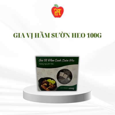 GIA VỊ HẦM CANH SƯỜN HEO || STEWED PORK RIB SOUP WITH SPICES