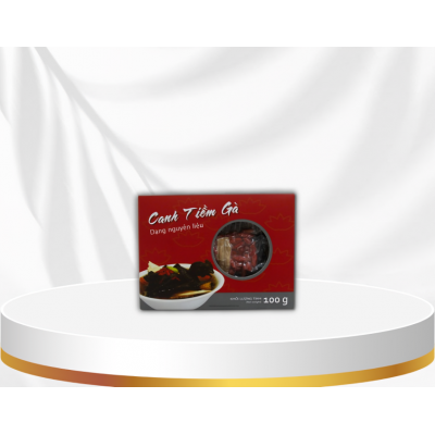 CANH TIỀM GÀ 100g || STEWED CHICKEN SOUP 100G
