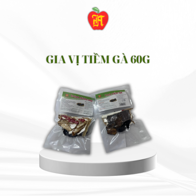 GIA VỊ TIỀM GÀ 60g || STEWED CHICKEN SOUP 60G